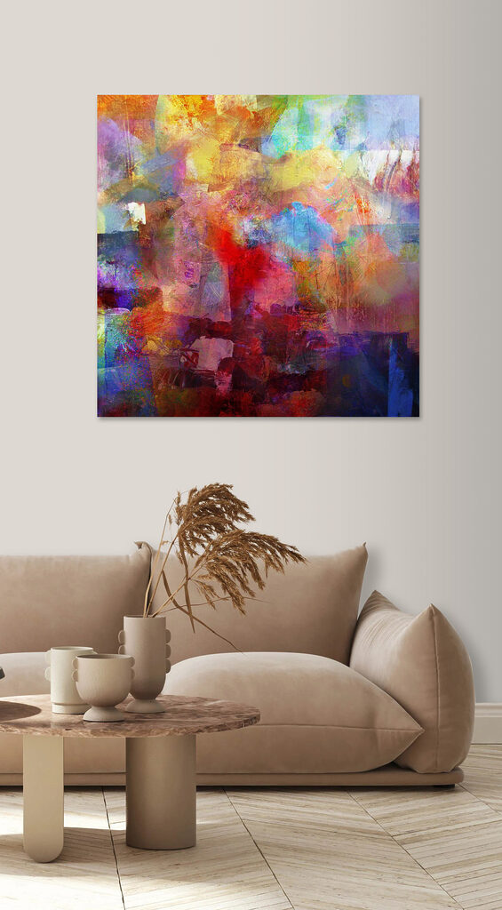 s04344pig66 565x1024 - Een kleurrijk schilderij van een stad - tegory