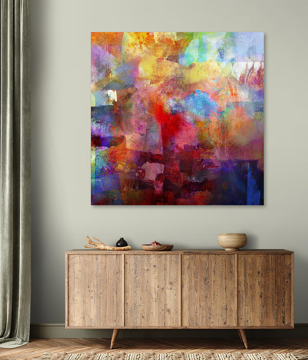 s04344pig21 600x701 - Een kleurrijk schilderij van een stad - tegory