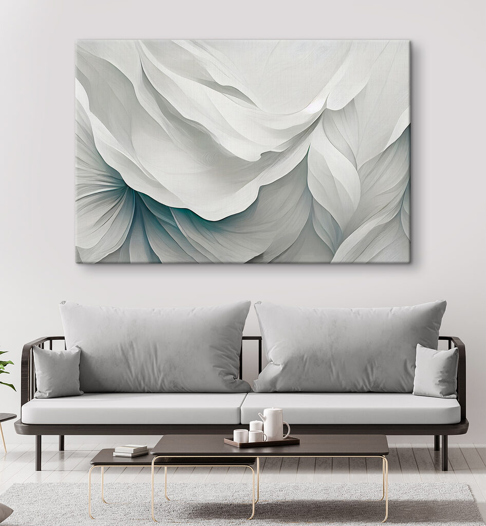 Een witte en blauwe golvende achtergrond s35729pig85 946x1024 - Een witte en blauwe golvende achtergrond - tegory