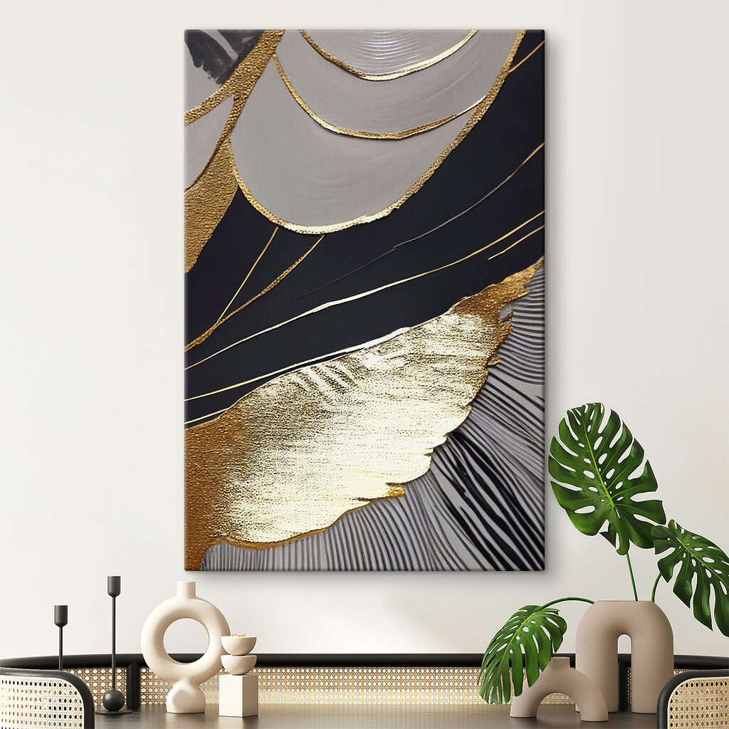 Een close-up van een schilderij s36200pig116 1024x1024 - Een close-up van een schilderij - tegory