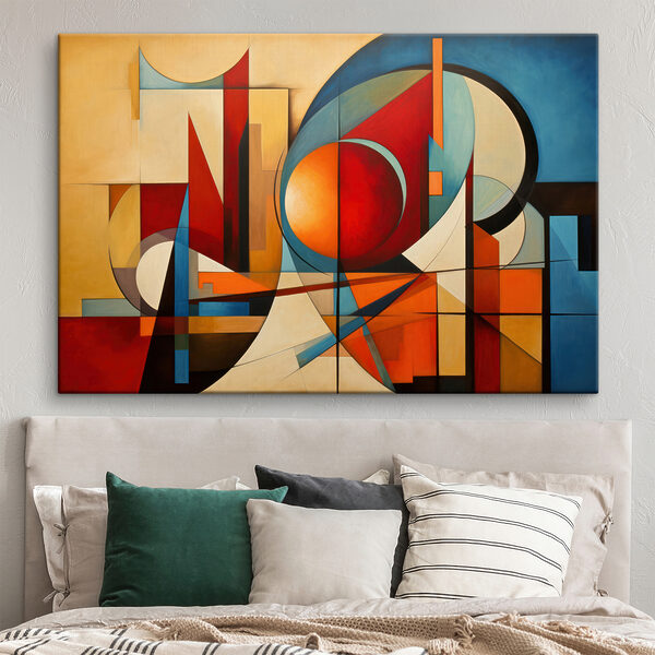 Een schilderij van een stad s36302pig123 600x600 - Een schilderij van een stad - tegory