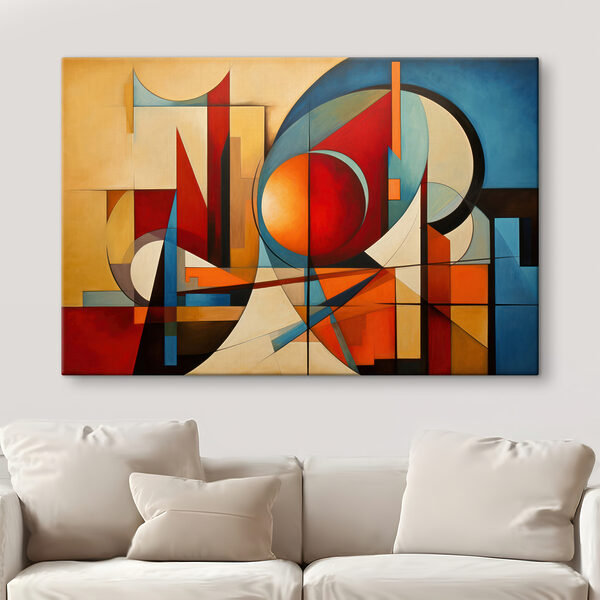 Een schilderij van een stad s36302pig92 600x600 - Een schilderij van een stad - tegory