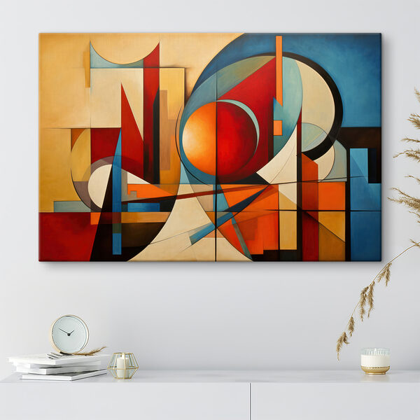 Een schilderij van een stad s36302pih24 600x600 - Een schilderij van een stad - tegory