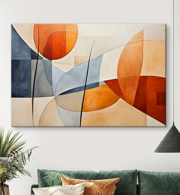 Een schilderij van cirkels en lijnen s37285pig111m 600x651 - Een schilderij van cirkels en lijnen - tegory
