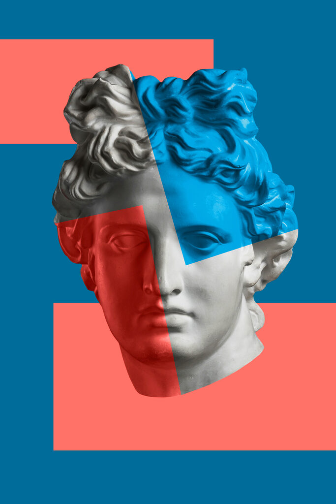 s37632p 683x1024 - Een standbeeld van een man’s hoofd - tegory