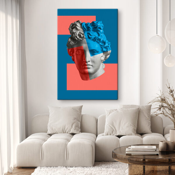 Een standbeeld van een man’s hoofd s37632pig102 600x600 - Een standbeeld van een man’s hoofd - tegory