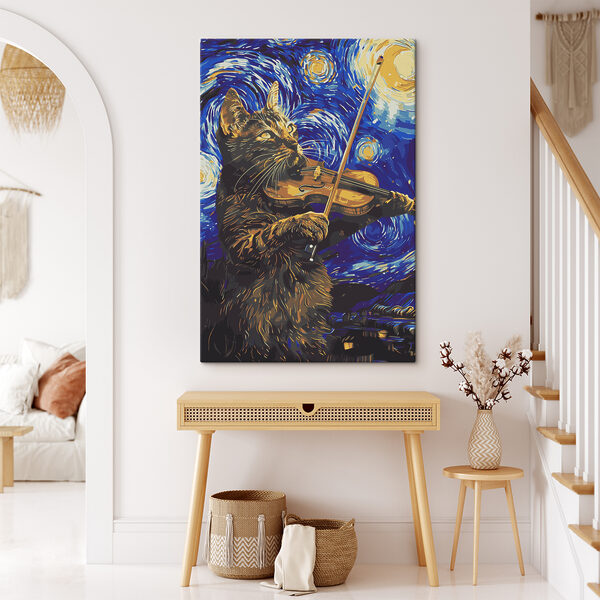 Een kat die viool speelt s38265pig305 600x600 - Een kat die viool speelt - tegory