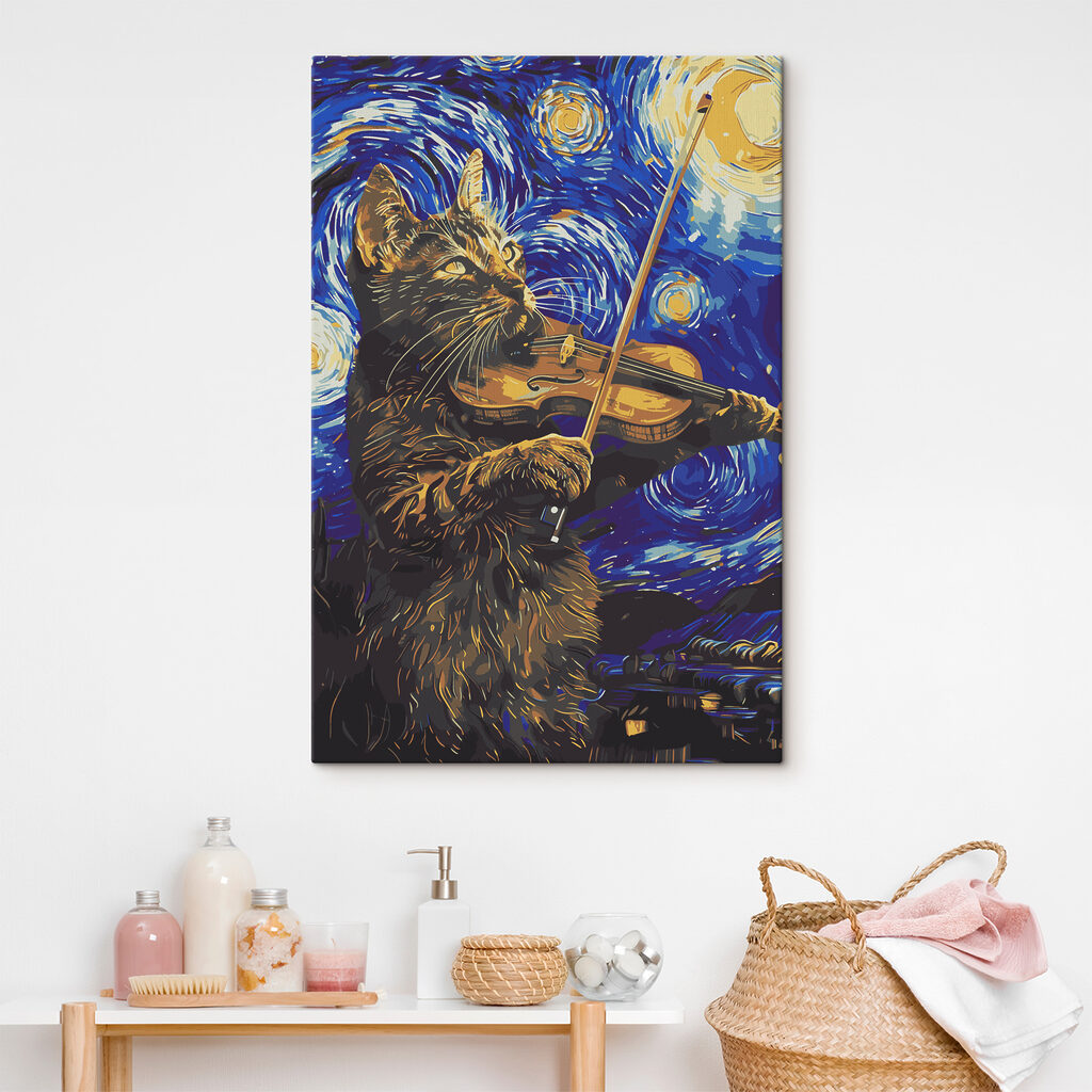 Een kat die viool speelt s38265pit10 1024x1024 - Een kat die viool speelt - tegory