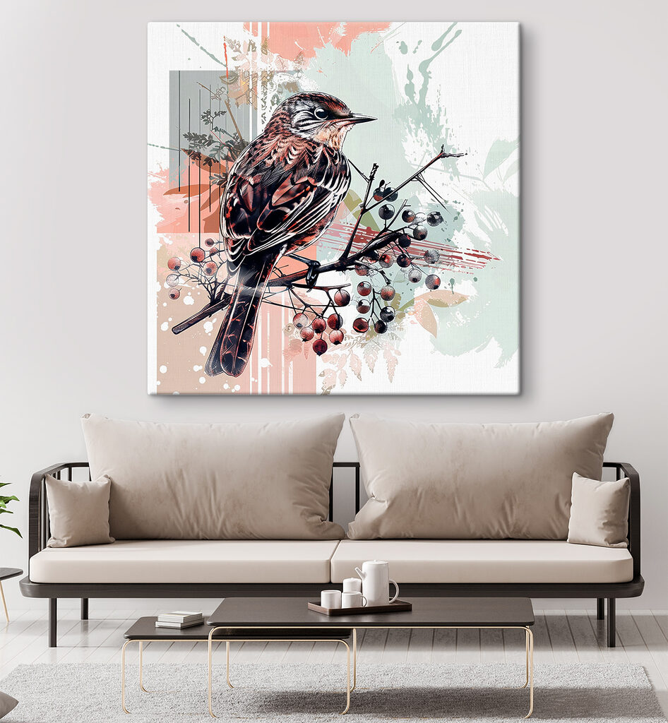 Een vogel op een tak s38273pig86m 946x1024 - Een vogel op een tak - tegory