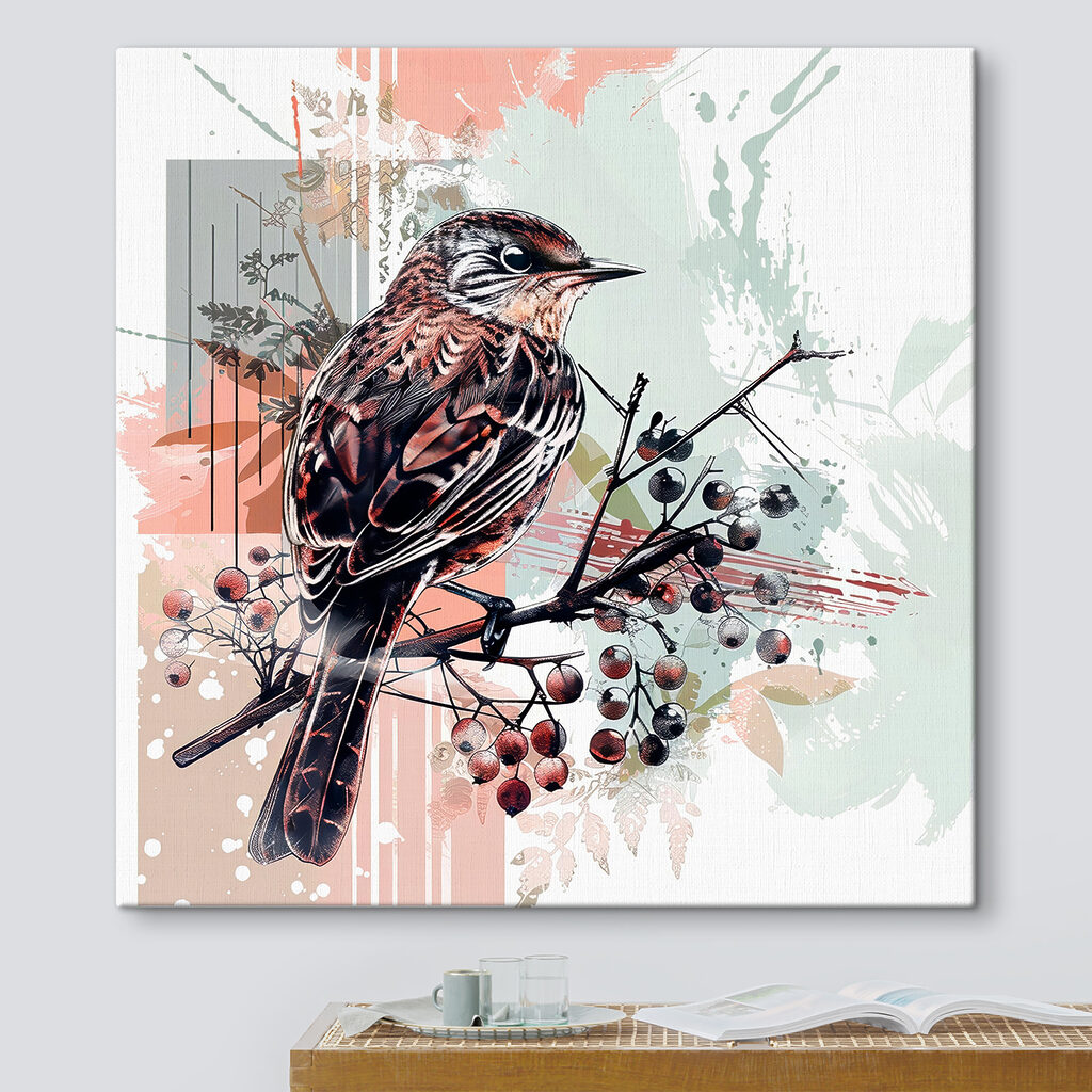 Een vogel op een tak s38273piq21 1024x1024 - Een vogel op een tak - tegory