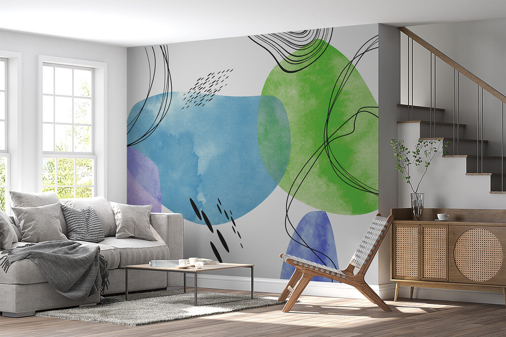 Een kleurrijk kunstwerk met zwarte lijnen en stippen w00584pig1mr 1024x683 - Een kleurrijk kunstwerk met zwarte lijnen en stippen - tegory