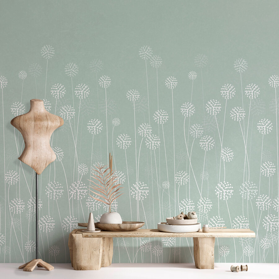 Witte bloemen op groene achtergrond w00613v3pih1ms 900x900 - Witte bloemen op groene achtergrond - tegory