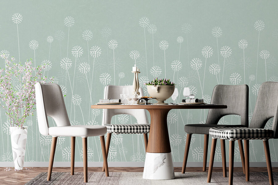 Witte bloemen op groene achtergrond w00613v3piq1mr 900x600 - Witte bloemen op groene achtergrond - tegory