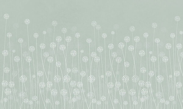 Witte bloemen op groene achtergrond w00613v3p 600x360 - Witte bloemen op groene achtergrond - tegory