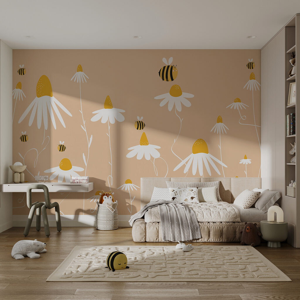 w00653pir2ms 1024x1024 - Een bij op een bloem - tegory