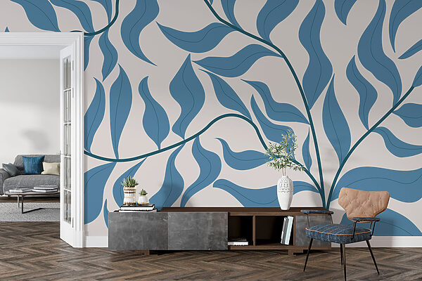 w00629v1pig5mr 600x400 - Een blauw en wit bloemenpatroon - tegory