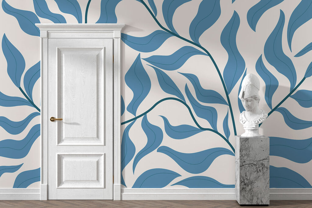 w00629v1pig85r 1024x683 - Een blauw en wit bloemenpatroon - tegory