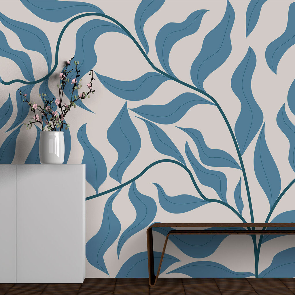 w00629v1pih53ms 1024x1024 - Een blauw en wit bloemenpatroon - tegory