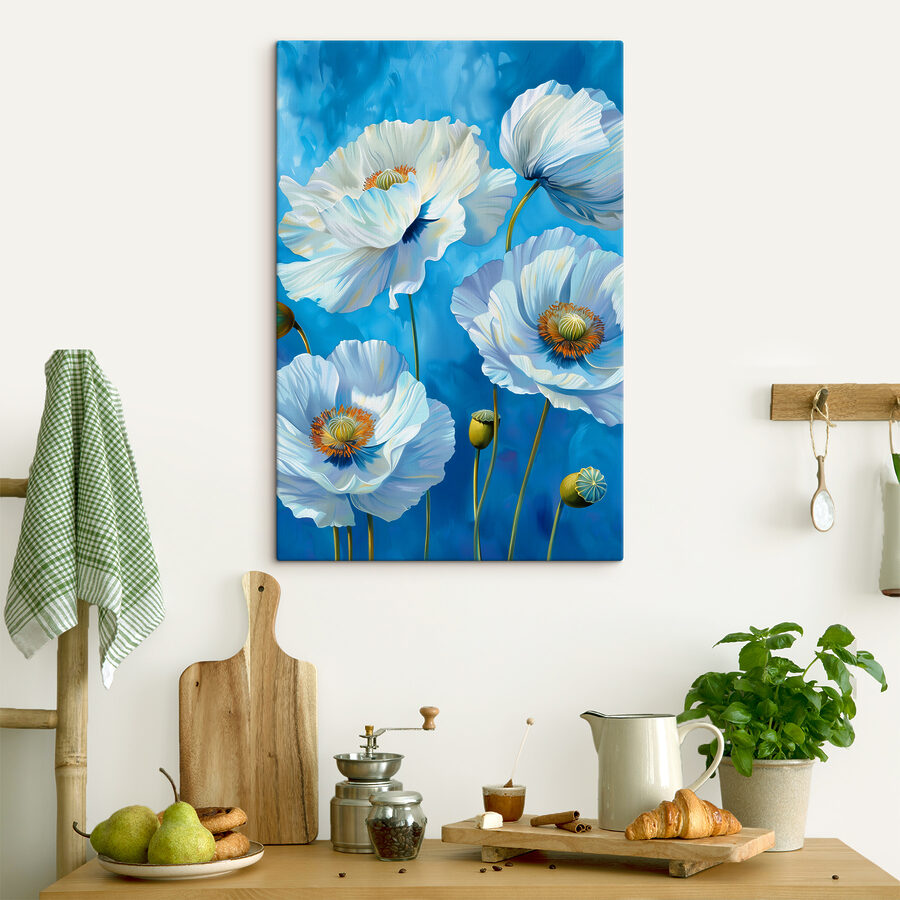 Een close-up van bloemen