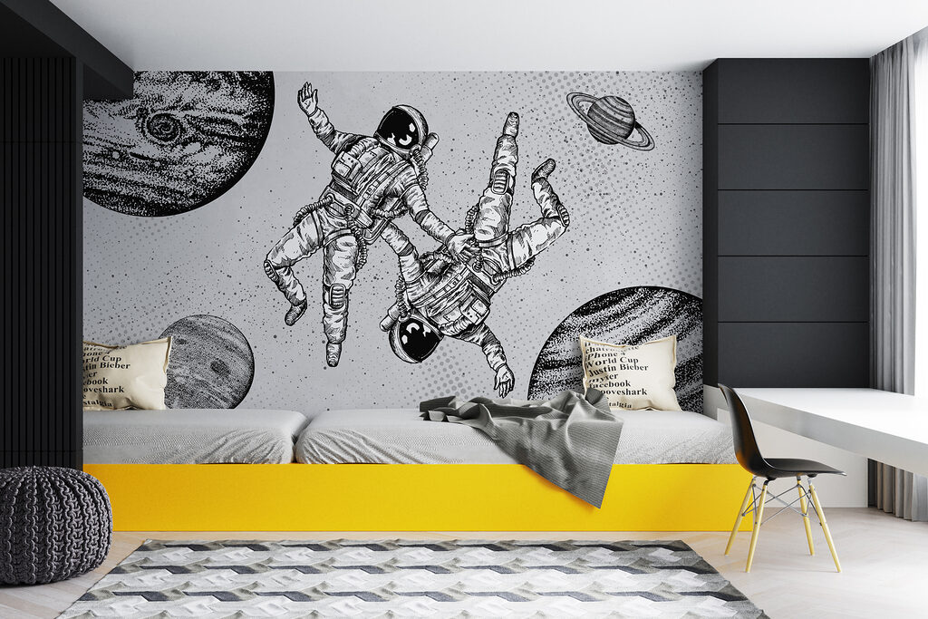 w00630pir14mr 1024x683 - Een tekening van astronauten in de ruimte - tegory