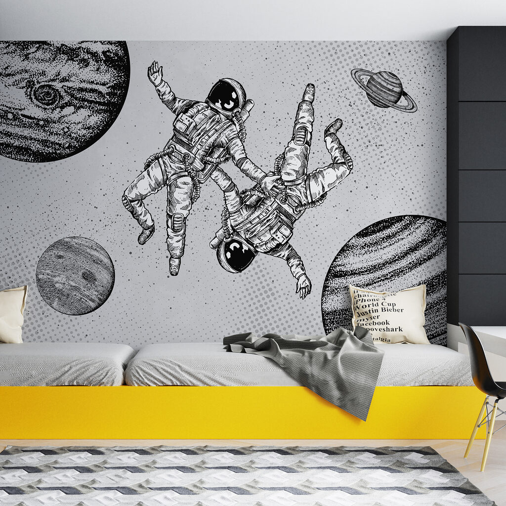 w00630pir14ms 1024x1024 - Een tekening van astronauten in de ruimte - tegory