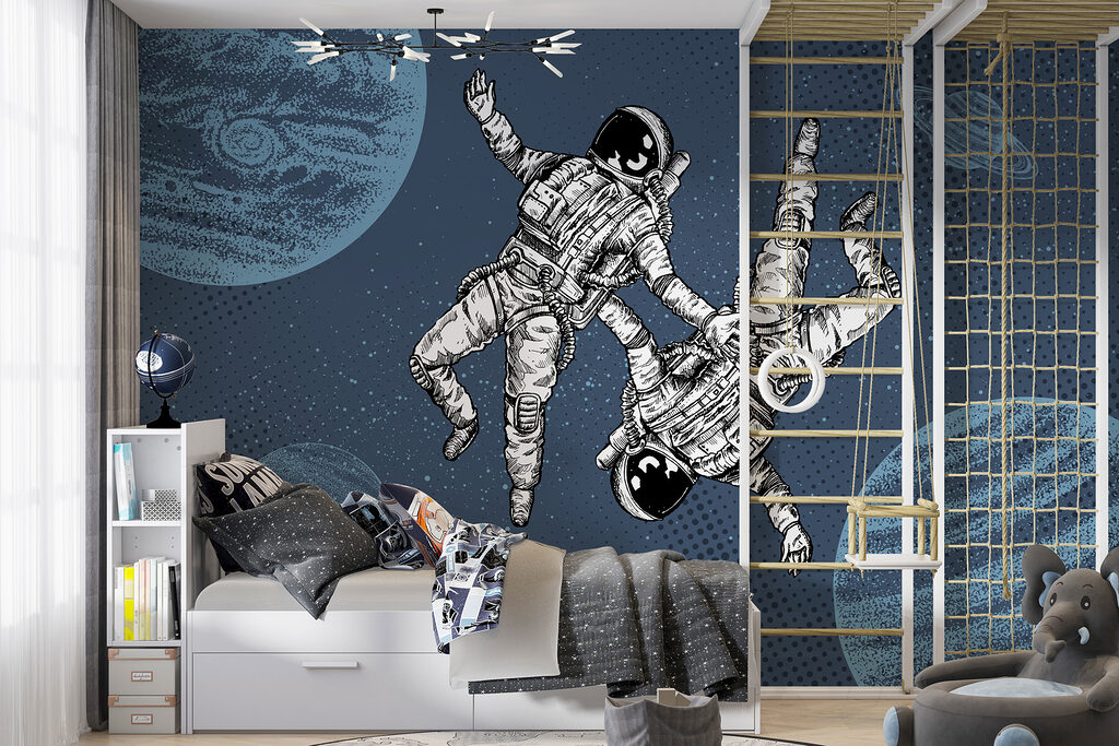 w00630v1pir1r 1024x683 - Twee astronauten zweven in de ruimte - tegory