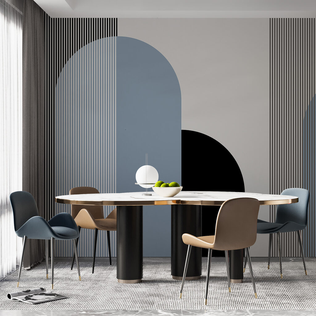 w00631v2piq1ms 1024x1024 - Geometrische vormen in zwart-wit en blauw - tegory