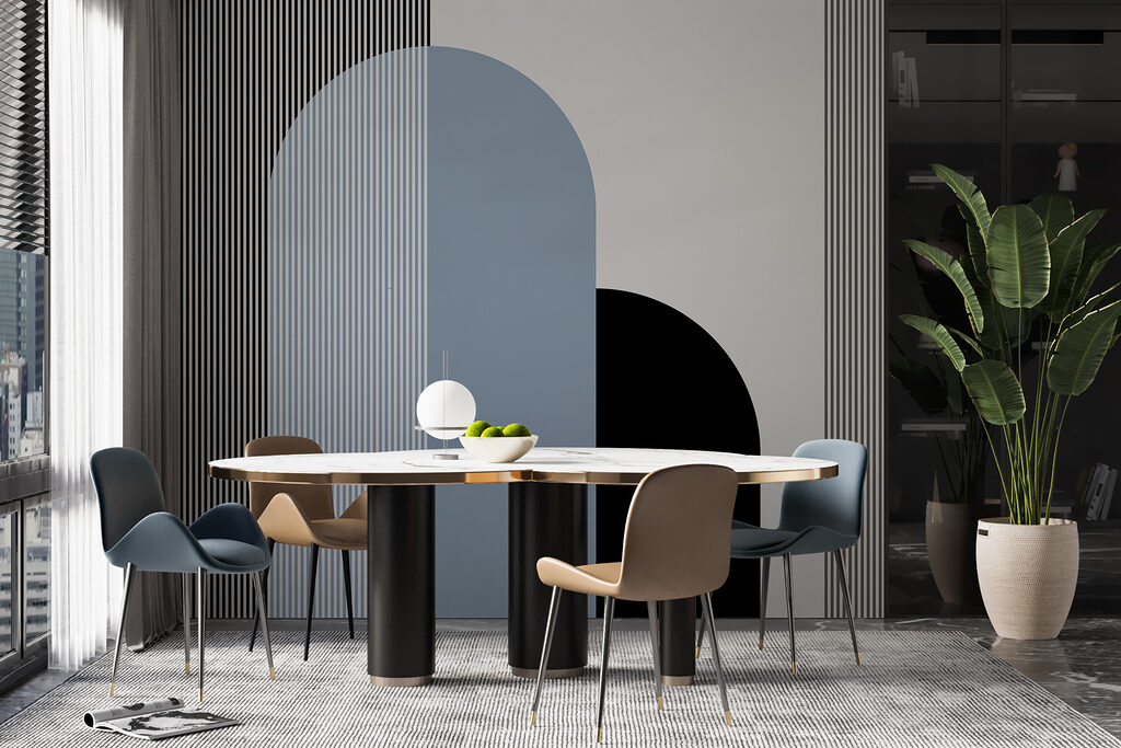 w00631v2piq1r 1024x683 - Geometrische vormen in zwart-wit en blauw - tegory