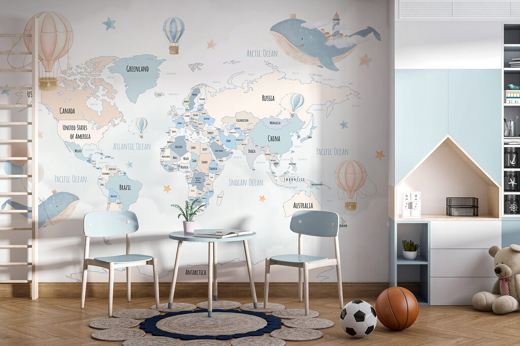 w00680v2pir2r 1024x683 - Een wereldkaart met heteluchtballonnen - tegory