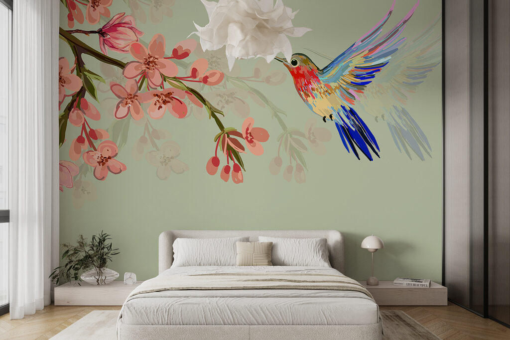 w00693pib4r 1024x683 - Een vogel vliegt naast bloemen - tegory