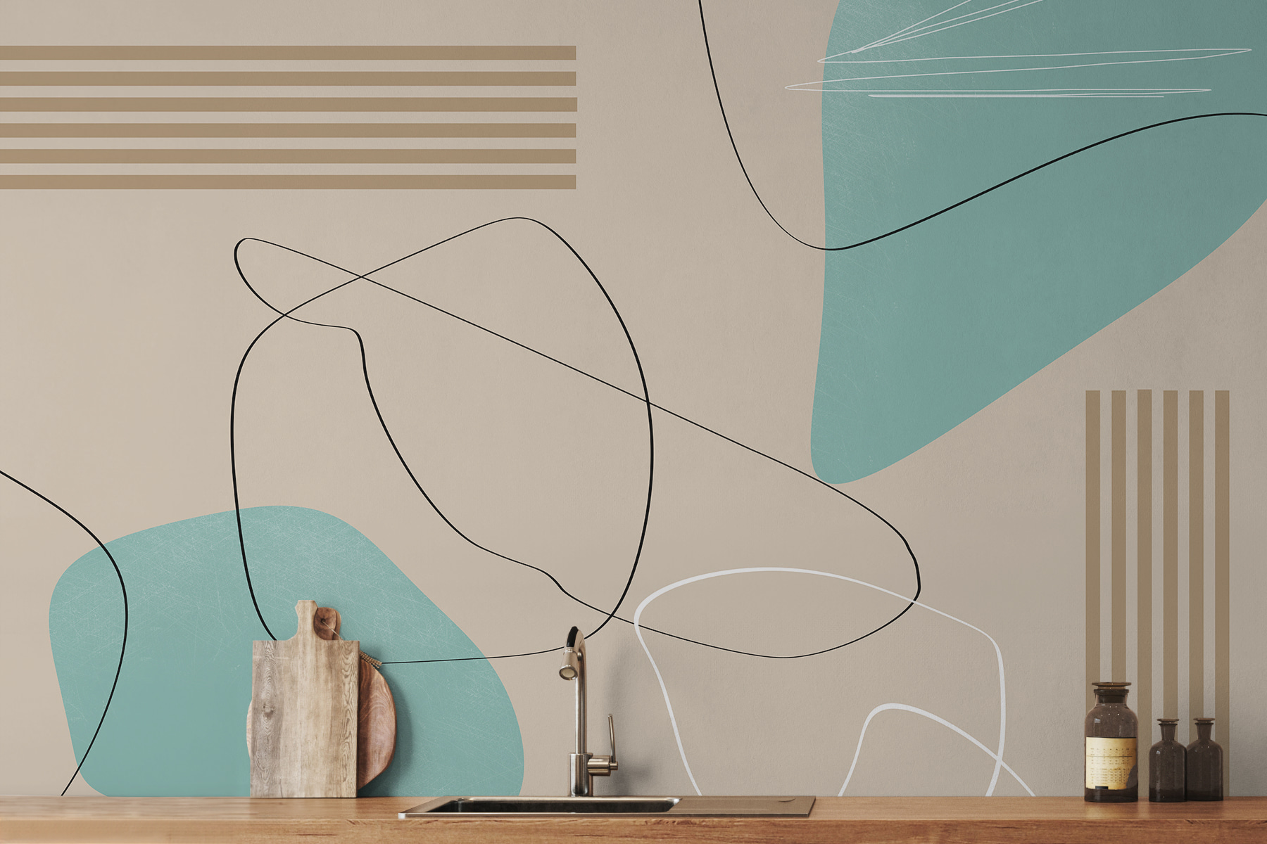 Een close-up van een patroon w00724v2pik1mr - Een close-up van een patroon - tegory