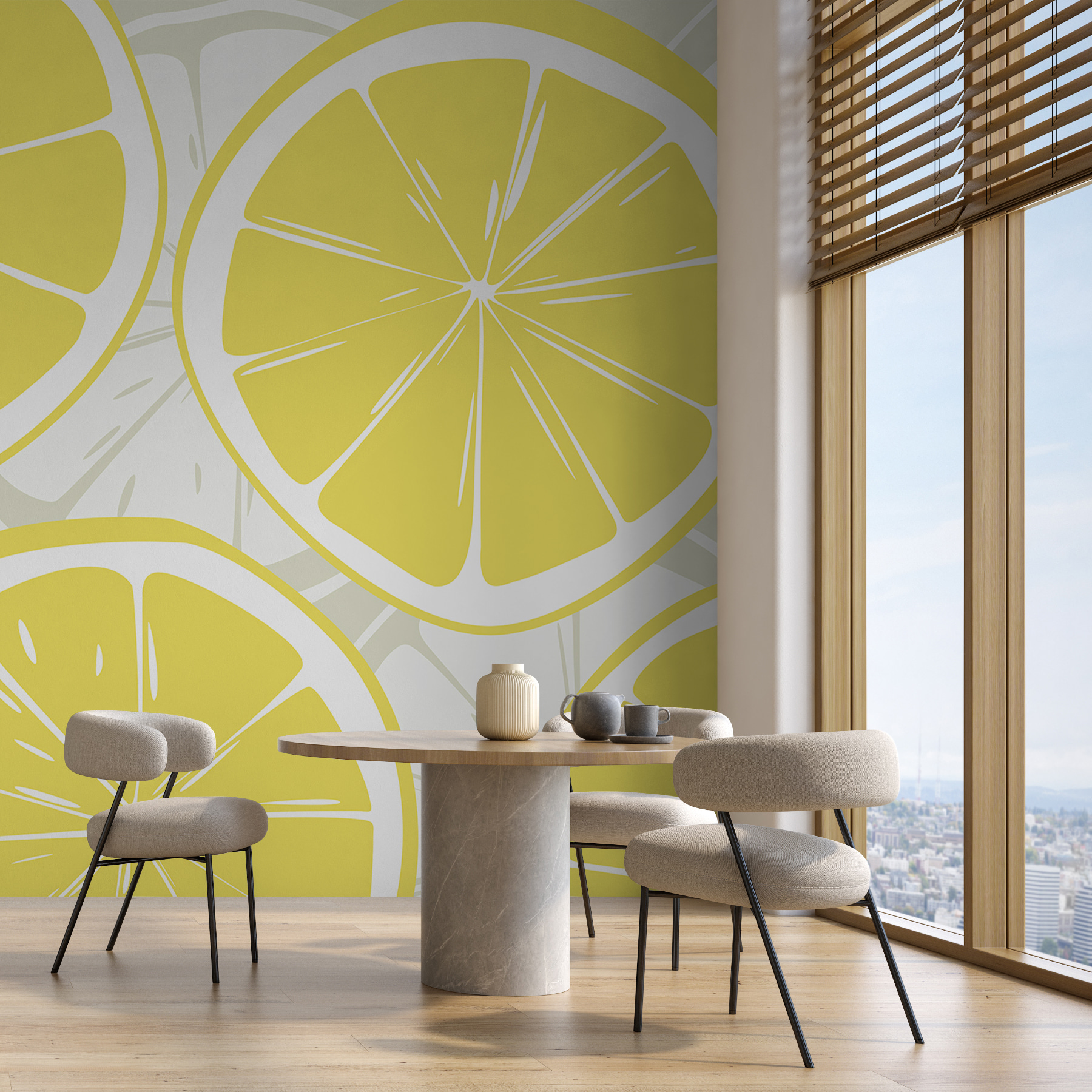 Een groep citroenen op een rij w00725v2pik1ms - Een groep citroenen op een rij - tegory