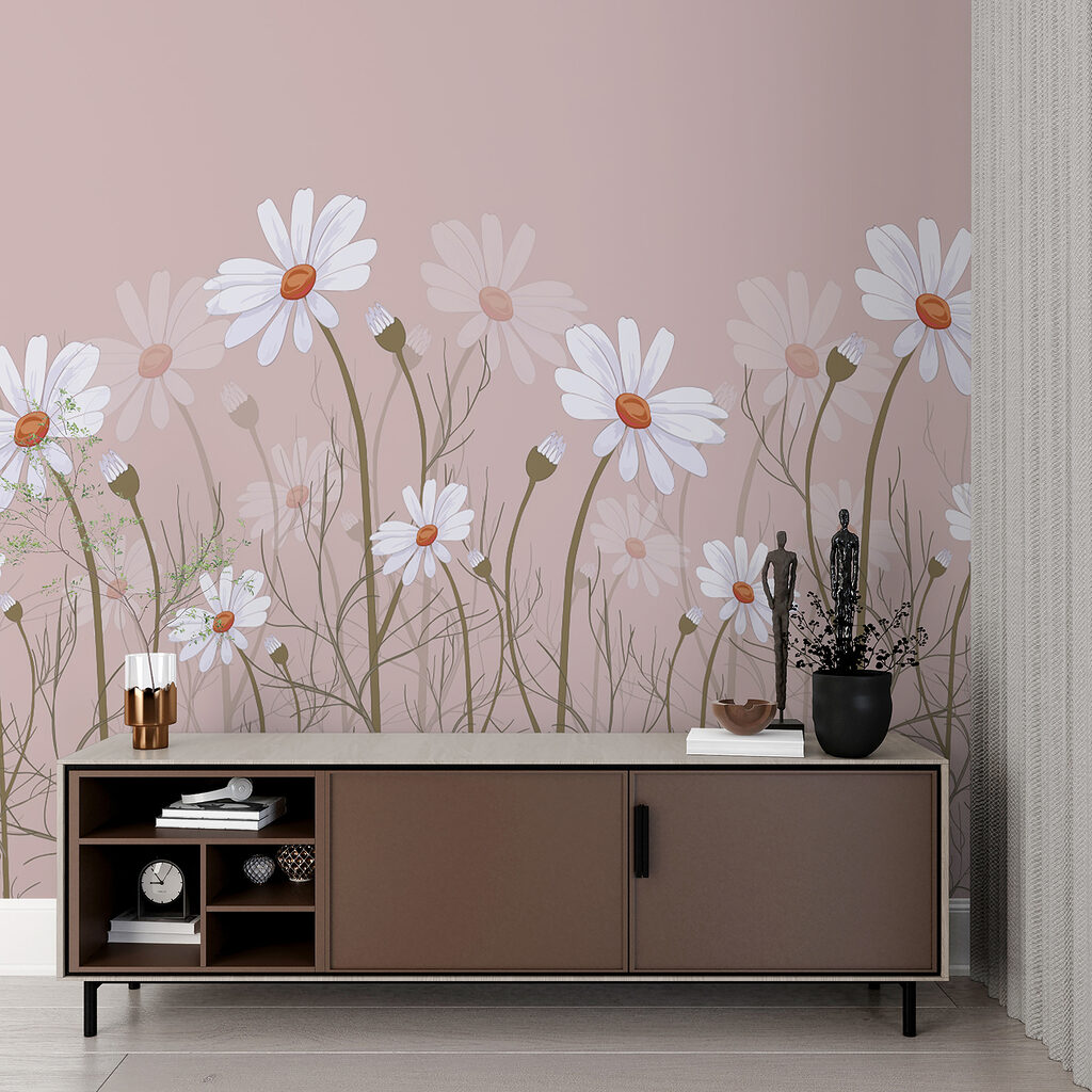 A group of white flowers A group of white flowers