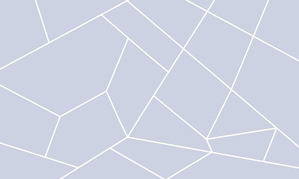 Witte lijnen op een blauwe achtergrond Witte lijnen op een blauwe achtergrond