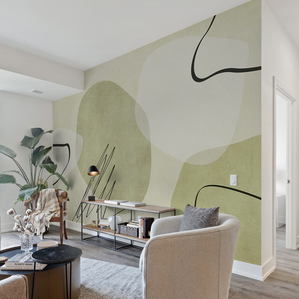 A close up of a pattern