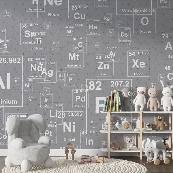 Een patroon van periodiek systeem elementen Een patroon van periodiek systeem elementen