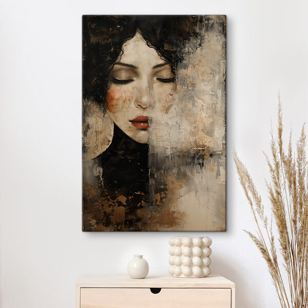 Serenity in soft, muted tones Serenity in soft, muted tones