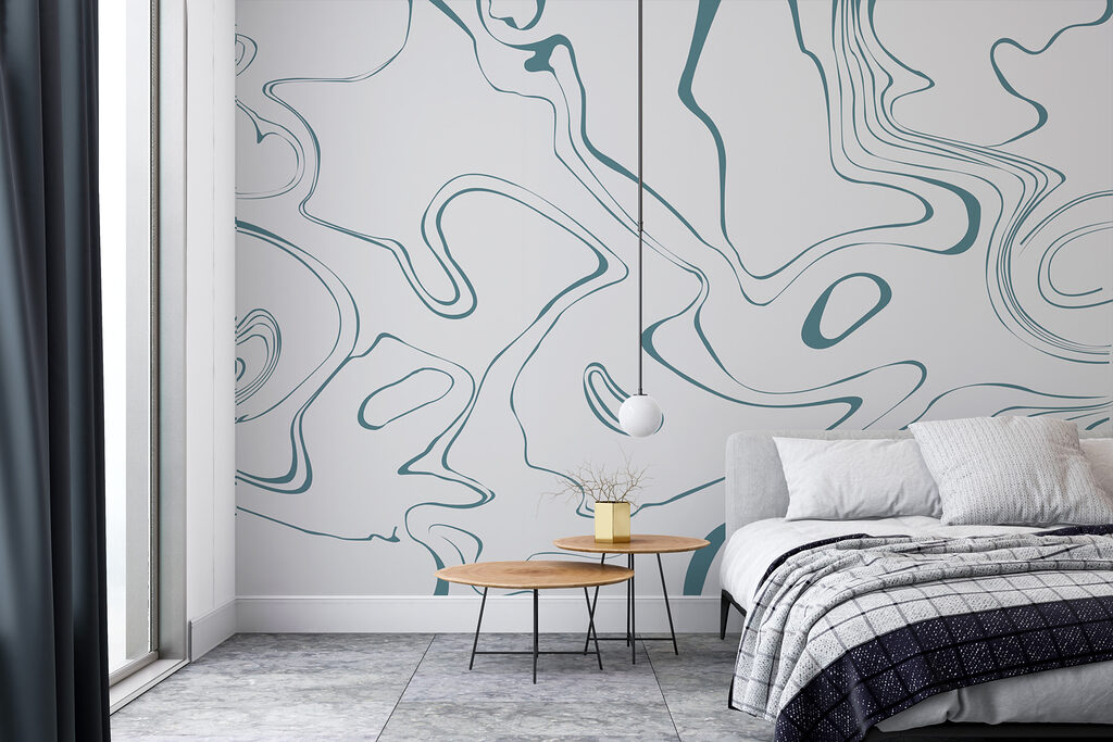A white and gray background with black lines