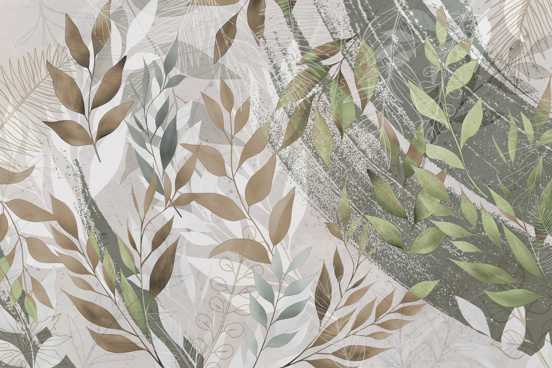 A close up of leaves