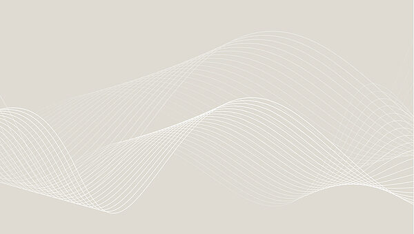 A white lines on a gray background