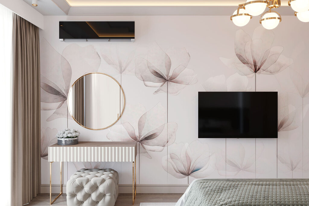 A group of white flowers A group of white flowers