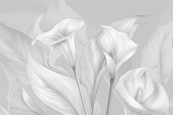 A close up of flowers