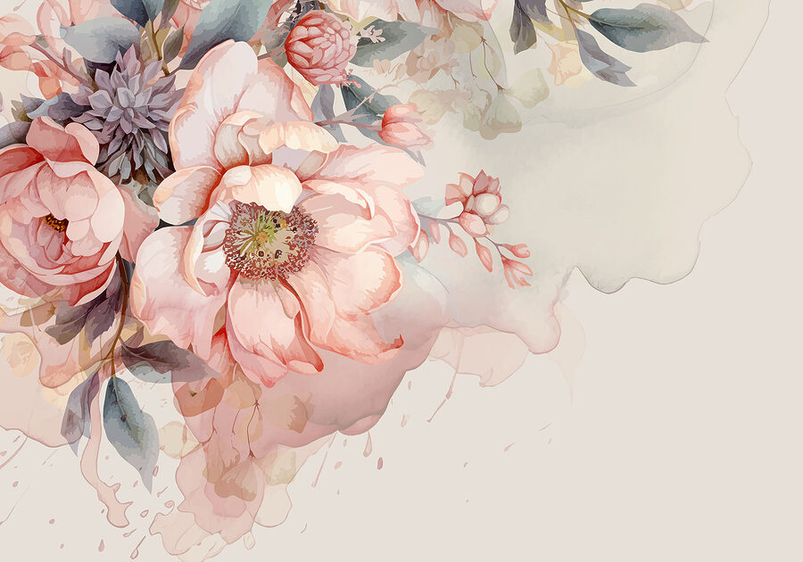 Een close-up van bloemen