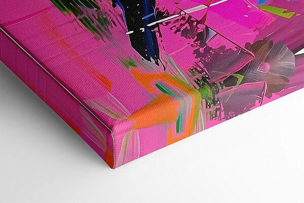 Een schilderij van verschillende kleuren Een schilderij van verschillende kleuren