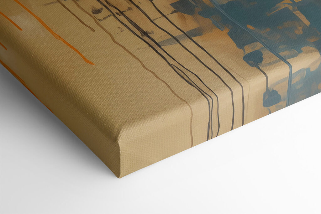 A painting of a egyptian queen