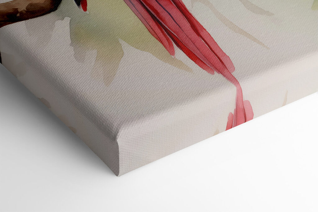 Two birds on a branch Two birds on a branch