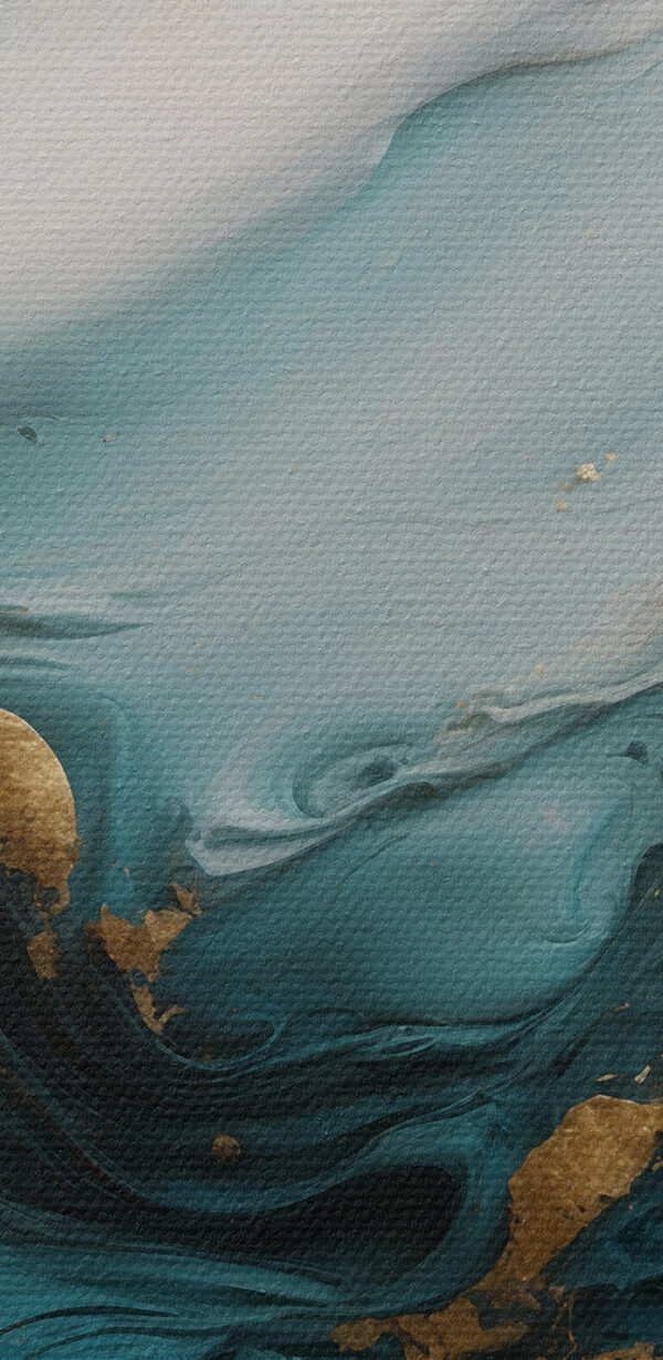 Een close-up van een schilderij Een close-up van een schilderij
