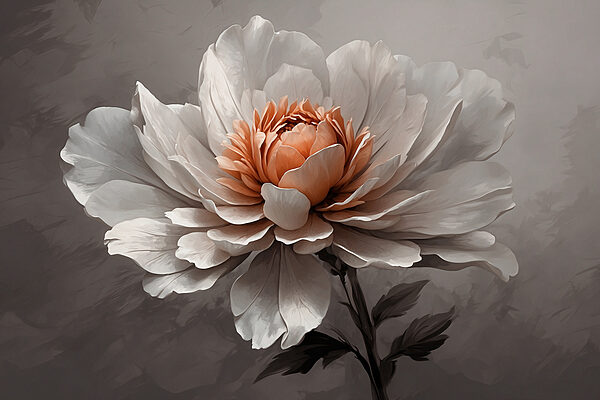 Een close-up van een bloem Een close-up van een bloem