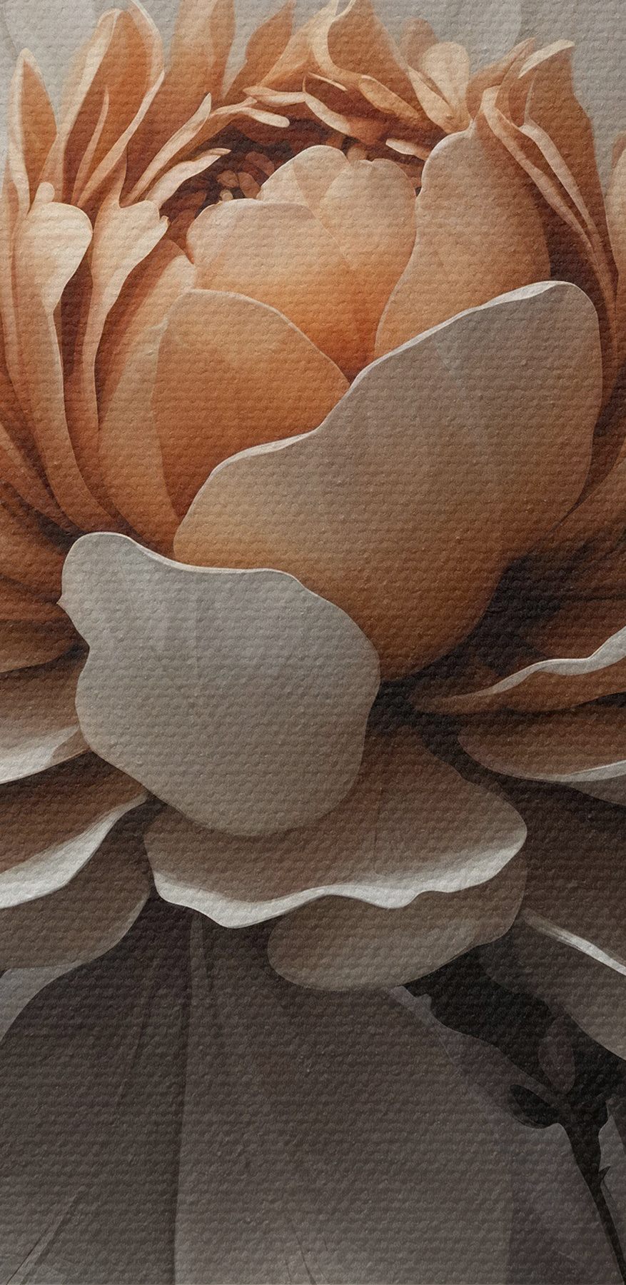 Een close-up van een bloem Een close-up van een bloem