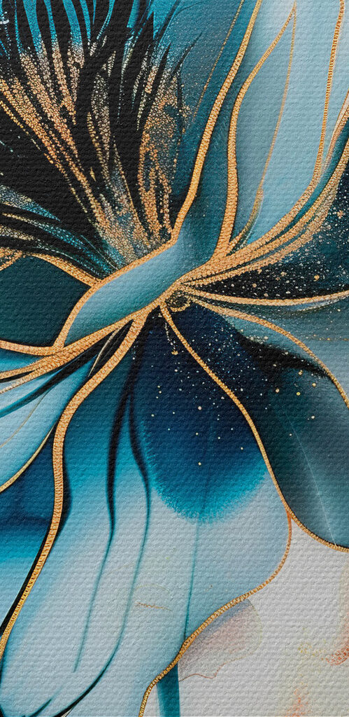 Abstracte blauwe bloem met elegante lijnen s39348pzvl 499x1024 - Abstracte blauwe bloem met elegante lijnen